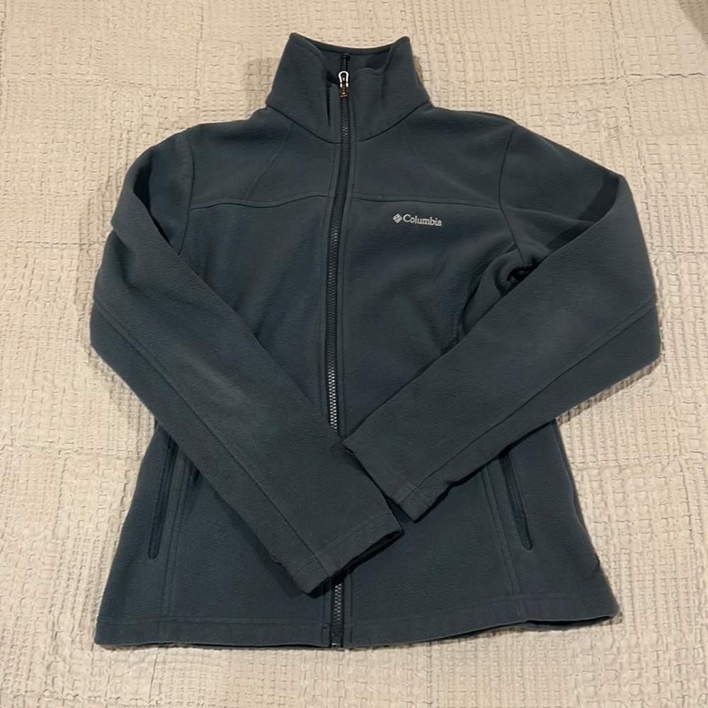 Blue Columbia Fleece Jacket
